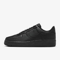 NIKE 耐吉 穿搭 AF1 氣墊 男 運動鞋 休閒鞋-黑色系 AIR FORCE 1 07-HF2886001