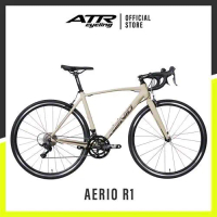 Sepeda Balap Roadbike Genio Aerio R1 TREK 700C-20SP (20.1) Cream Brown - M