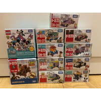 【現貨】TAKARA TOMY TOMICA 迪士尼小汽車 多美魔法奇緣 米妮警車 米奇小貨櫃車 米妮版老爺車 巴斯光年