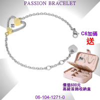 CHARRIOL夏利豪 Passion Bracelet激情手鍊 金銀雙色款 C6(06-104-1271-0)