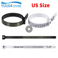 Finger Size Measurement Circle Measuring Tape Size Finger Circumference Measurement Soft Ruler Measuring Ring Jewelry Accessory