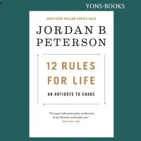 PROMO 12 Rules for Life, An Antidote to Chaos
