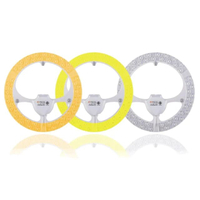 หลอดไฟ LED ซาลาเปา 24w  3สีในหลอดเดียว