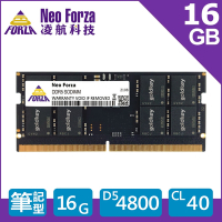 凌航 Neo Forza DDR5 4800/16G RAM 筆記型RAM
