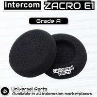 Bantalan Telinga Mic Intercom ZACRO E1 Foam Busa Earpad Ear Pad Cup Cushion Earcup Spons Pengganti R