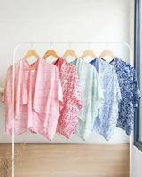 OUTER CROP ATASAN BATIK MODERN WANITA CROP OUTER BATIK CARDIGAN BATIK OUTER CROP PENDEK KONDANGAN BA