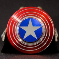 Metal Fidget Spinner Superhero Fast Bearing Finger Hand Spinner Gyro EDC ADHD Rotation Anti Stress F