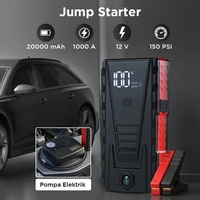 Jump Starter Aki Mobil Portable 20000mAh Car Jump Starter PowerBank 150 PSI Air Pump