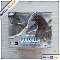 S.H.MonsterArts SHMonsterArts SHM Godzilla 1991 Shinjuku Decisive Battle