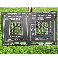 Wuzhi Audio แผ่นรองแอมป์ ZK-SUB600 + ZK-6002 รุ่น ZK-6002 600W X2 รองรับ AUX และ BT คุณภาพเสียงระดับ