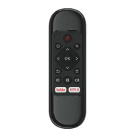 Practical Air Mouse Remote Control Plug Play ABS Wireless Air Mouse for Laptop Wireless Keyboard Remote Control