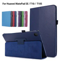 For Huawei Matepad SE T10 T10S Case 10.1 inch Funda For Matepad T10S MatePad T10 Cover Coque Flip Folding Stand Shell
