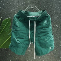 Japanese Style Shorts for Men, Trendy and Fashionable, Versatile and Casual Cargo Shorts, Quick-Dryi