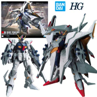 Bandai HG RX-104FF Penelope Gundam Hathaway's Flash 1/144 14Cm Original Action Figure Gundam Model Kit Toy Gift Collection