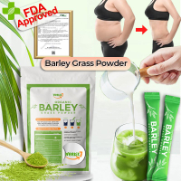【FDA Approved】 Weekit7 Barley Grass Powder Original 100% Healthy and Pure for Lose Weight Body Detox