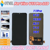 OLED For Vivo V11 Pro LCD Display Touch Screen Digitizer Assembly For Vivo V11Pro V15 Y53 X21 Y11 Y81 lcd Repacement Parts