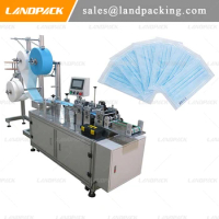 Semi Automatic 3ply Surgical Face Mask Blank Making Machine