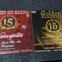 Vcd the best lagu batak 2disc original