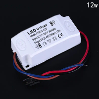 3W 7W 12W 18W 24W tukar penyesuai Transformer untuk lampu LED