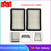 2pcs Replacement Filters For Kenmore EF-2, 86880, 20-86880, 610445, For Panasonic (MC-V194H) Vacuum Cleaner Accessories