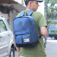 Tas Ransel Pria Jumbo Backpack original Cowok Bodypack RAIN COVER- SLI