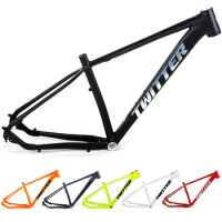 29/27.5inch Mountain Road Bike Frame Ultralight Aluminum Alloy Frame Sturdy Quick Disassembly Adult Bicycle Rack Outdoor Cycling