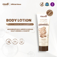 Moell Body Lotion Bayi 185gr - Melembapkan Kulit Badan Anak - Kulit Kering dan Sensitif - Pelembap B