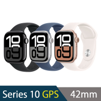 Apple Watch Series 10 (S10) 42mm 鋁金屬錶殼配運動錶帶GPS