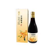 【草本之家】御天沙棘蔬果酵素液1入組(720ml /入鳳梨、沙棘、鹿角靈芝)