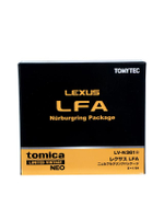 รถของเล่น Limited Vintage Neo Lexus LFA 1:64 LV-N361A สีส้ม