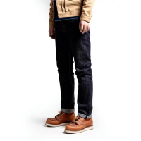Red tornado jeans 17oz raw denim Slim-fitting indigo denim japan material seluar jeans lelaki nice p