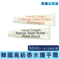 【HETRAS】韓國 香水護手霜 50ml(檀香 無花果 保濕 香味持久 送禮)