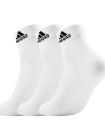 adidas阿迪達斯短筒襪新款耐磨運動襪跑步透氣舒適襪子三雙裝男女