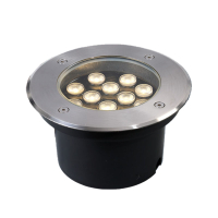 โคมไฟใต้ดิน LED ไฟใต้ดิน โคมไฟสนาม โคมไฟสวน กันน้ำ AC 12V LED 1W 3W 6W 9W 12W กันน้ำ IP65