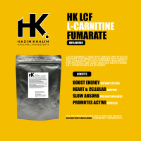 Premium Supplement Pure L-Carnitine Fumarate/Tartrate HK LCF/LCT by Hazim Khalim PVC Table Mat / Thi