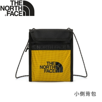 【The North Face 耐磨休閒單肩包《黃》】52RZ/側背包/小包/休閒背包/手機包