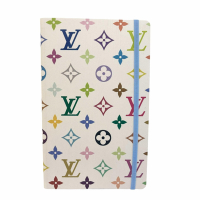 LV Louis Vuitton x MURAKAMI GI1301 村上隆聯名款限量Monogram白彩筆記本