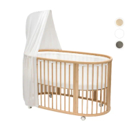 【STOKKE 官方直營】Sleepi V3 Bed 嬰兒床全配組