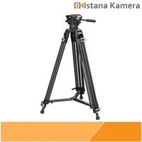 SMALLRIG 3751B Heavy-Duty Fluid Head Tripod AD-01