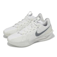 【NIKE 耐吉】籃球鞋 G.T. Cut 3 EP 男鞋 米白 銀灰 緩震 抗扭(DV2918-106)