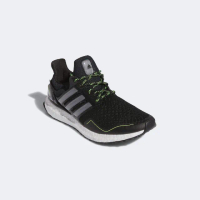 【adidas 愛迪達】慢跑鞋 Ultraboost 1.0 W 女鞋 黑 螢光黃 馬牌輪胎大底 運動鞋 愛迪達(ID1749)