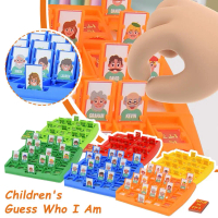 Who Do You Think It Is?Classic Board Game - Funny Family Guessing Games, Children's Gift Toy E2I3