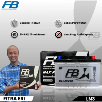 Furukawa Battery / FB Aki Mobil Citroen E C4 DIN 75 / LN3 12V / 75Ah - Aki Kering