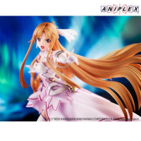 In Stock Aniplex Original Statue Sword Art Online Alicization Sao Yuuki Asuna Collection Model Anime Figure Action Figure Toys