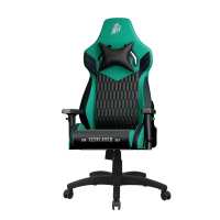 WIN101 Gaming Chair 電競椅 遊戲扶手椅 高背椅 3D Armchair 黑+綠色