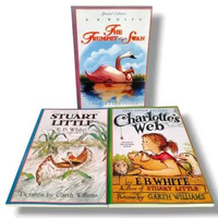 E.B. White Collection - Charlotte's Web, Stuart Little, & The Trumpet of the Swan