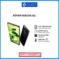 ADVAN MACHA 5G Ram 6/128 BLACK