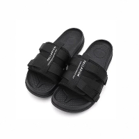 【Palladium】SOLEA SLIDE VELCRO 黑色 潛水布 涼拖鞋 中性碼 運動(79032-008 ★)