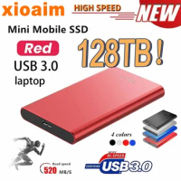 For Xiaomi SSD 2TB 16TB 30TB High-Speed External Hard Drive Mass Storage USB 3.0 Interface Memory Hard Drive for Laptops