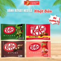 Bánh KitKat Nestlé Nhật Bản – Đa Dạng Hương Vị, Socola Cao Cấp, Hàng Nội Địa Chính Hãng Nhật